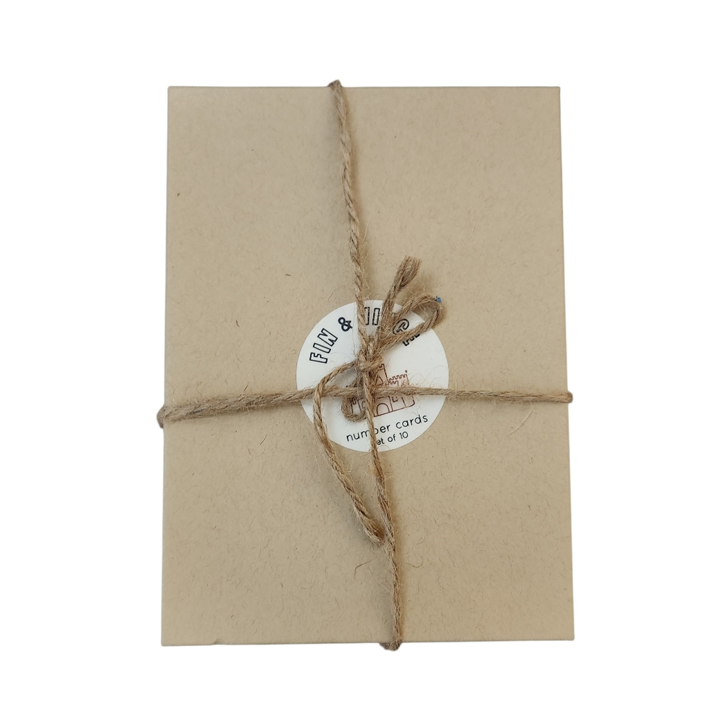Fin & Vince Flashcard Set